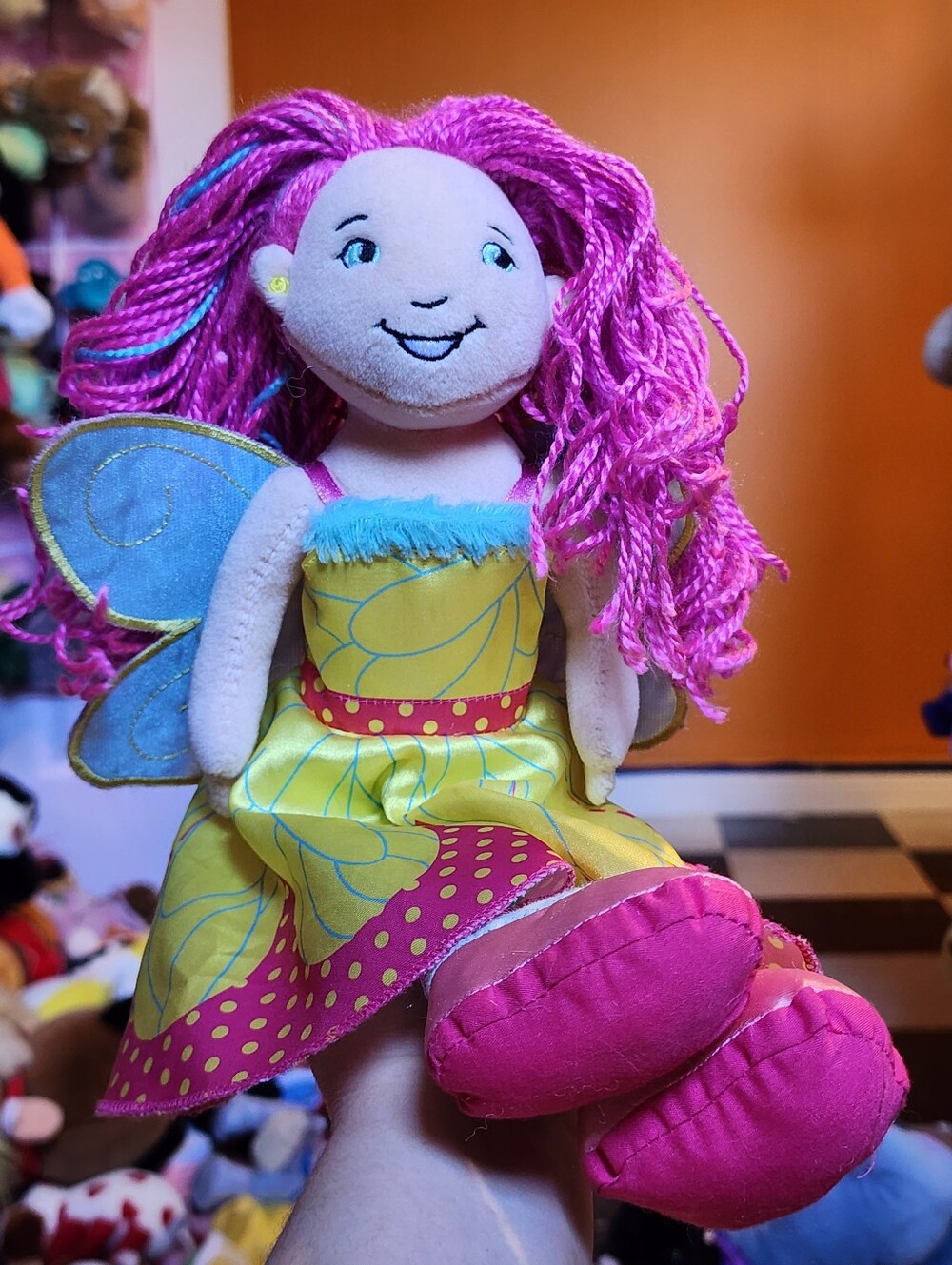 Groovy Girls Butterfly Fairy Becca